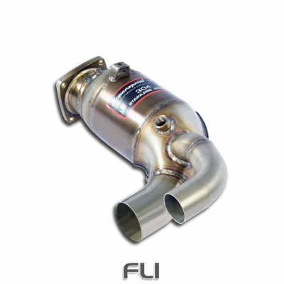 SS249002 - Supersprint Front exhaust with Metallic catalytic converter Right