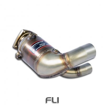 SS249032 - Supersprint Front exhaust with Metallic catalytic converter Left