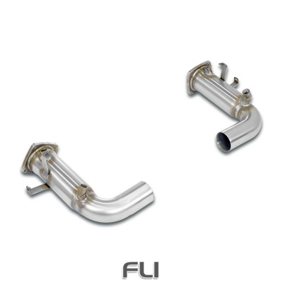 SS249112 - Supersprint Front pipe Right - Left(Replaces cat.)