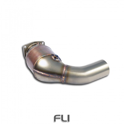 SS249132 - Supersprint Front exhaust Left with Metallic catalytic converter