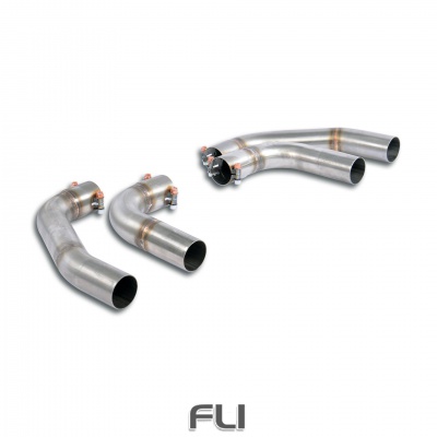 SS249216 - Supersprint Connecting pipe kit Right + Left for OEM end tips