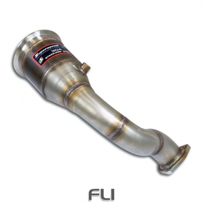SS249221 - Supersprint Downpipe Right + Metallic catalytic