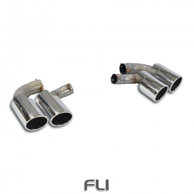 SS249227 - Supersprint Endpipe kit Right 100x75 - Left 100x75