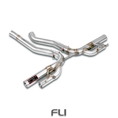 SS249234 - Supersprint Rear pipe Right - Left(Muffler delete)