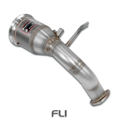 SS249261 - Supersprint Downpipe Right + Metallic catalytic