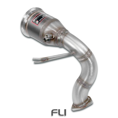 SS249281 - Supersprint Downpipe Left + Metallic catalytic
