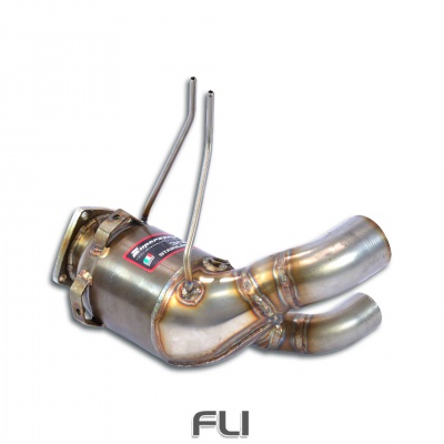 SS249432 - Supersprint Front exhaust with Metallic catalytic Left