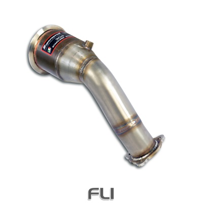 SS249521 - Supersprint Downpipe Right with Metallic catalytic converter