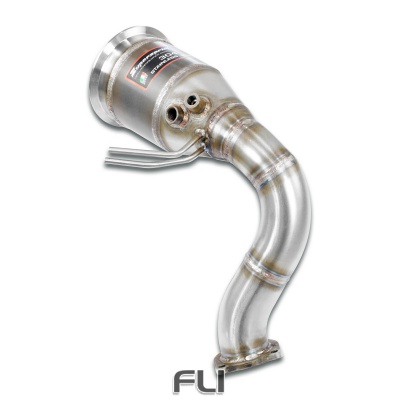 SS249561 - Supersprint Downpipe Right with Metallic catalytic converter