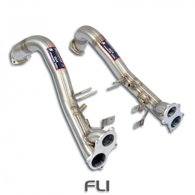 SS249712 - Supersprint Front pipes kit Right - Left(Deletes GPF, models ->02/2020)