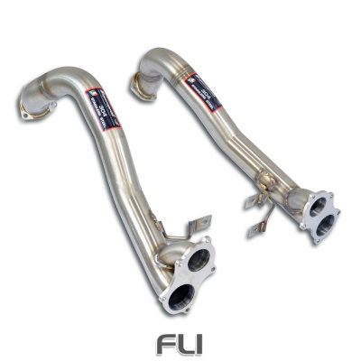 SS249752 - Supersprint Front pipes kit Right - Left(Deletes GPF, models ->02/2020)