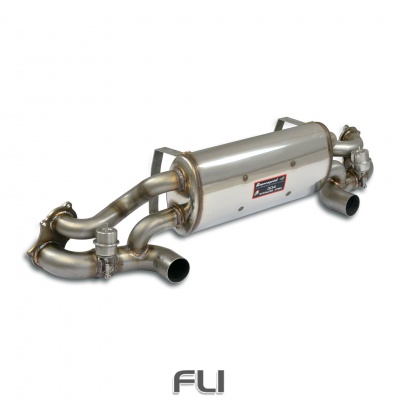 SS249764 - Supersprint Rear exhaust right - left with valvesFor the stock tips