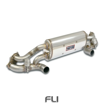 SS249784 - Supersprint Rear exhaust right - left with valvesFor the stock tips