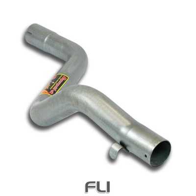 SS322313 - Supersprint Centre pipe 100% Stainless steel
