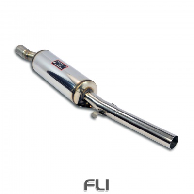 SS322364 - Supersprint Rear exhaust O60 100% Stainless Steel