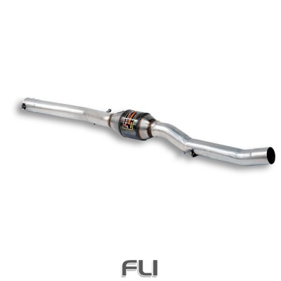 SS325603 - Supersprint Centre pipe with metallic catalytic converter.