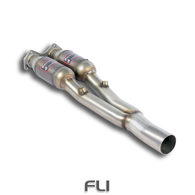 SS325702 - Supersprint Front  Metallic catalytic converter Right - Left