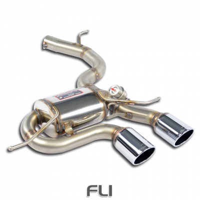 SS327626 - Supersprint Rear exhaust OO100 with valve