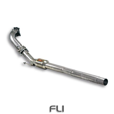 SS327821 - Supersprint Turbo downpipe kit with Metallic catalytic converter 100CPSI WRC Ø130mm
