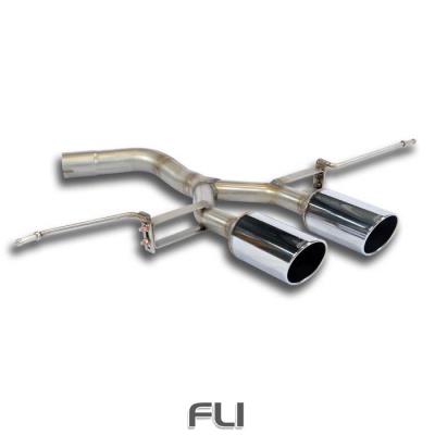 SS327926 - Supersprint Rear pipe OO100(Muffler delete)