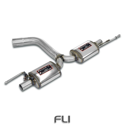 SS328504 - Supersprint Rear exhaust Racing right - left