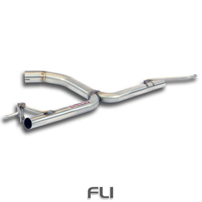 SS328514 - Supersprint Rear pipe Y-Pipe Right - Left(Muffler delete)