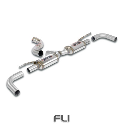 SS328804 - Supersprint Rear exhaust Racing