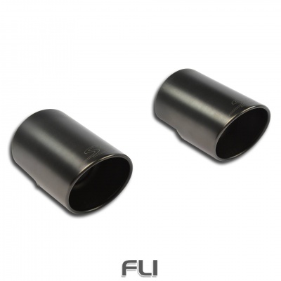 SS329056 - Supersprint Endpipe kit OO100 Gun Metal Grey