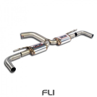 SS329654 - Supersprint Rear exhaust Racing right - left