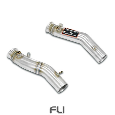 SS350212 - Supersprint Front pipe Right - Left(Replaces catalytic converter)