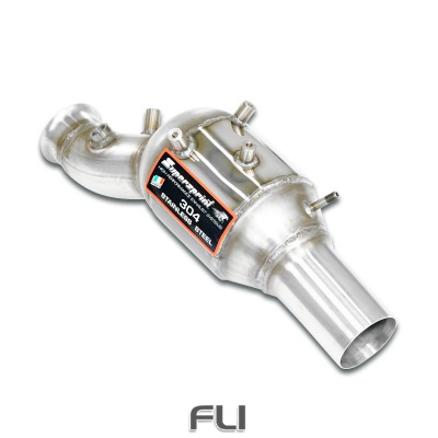 SS350222 - Supersprint Front Metallic catalytic converter Left