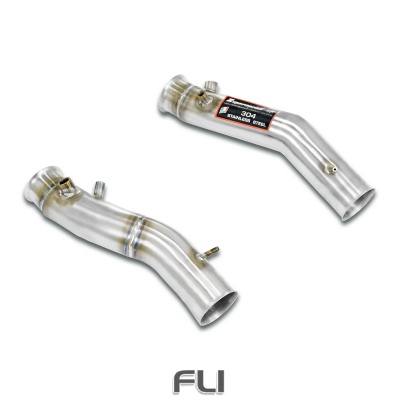 SS350312 - Supersprint Front pipe Right - Left(Replaces catalytic converter)