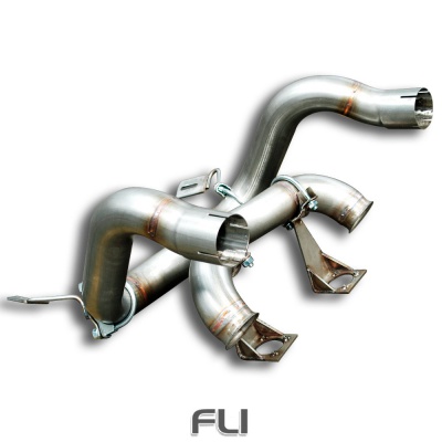 SS350414 - Supersprint Rear connecting pipes Right - LeftBy-Pass(Replaces OEM rear exhaust)