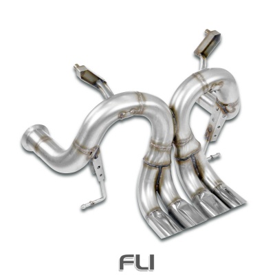 SS350714 - Supersprint Rear X-Pipe(Replaces OEM rear muffler)-22,0 Kg