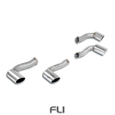 SS350926 - Supersprint Endpipe kit Right OO100 - Left OO100