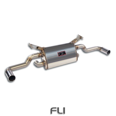 SS390604 - Supersprint Rear exhaust Right O70 - Left O70 Sport