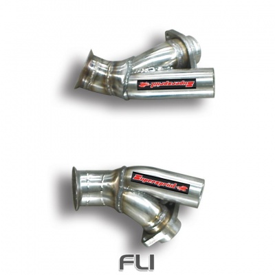 SS390611 - Supersprint Connecting pipes kit Y Right - LeftFor OEM kat