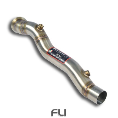 SS390612 - Supersprint Front pipe Rightreplaces OEM Kat