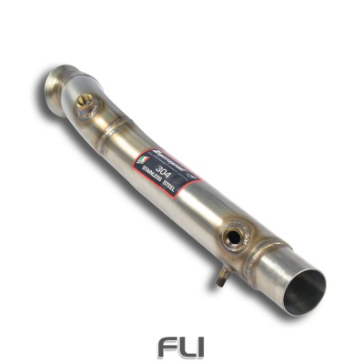 SS390632 - Supersprint Front pipe Leftreplaces OEM Kat