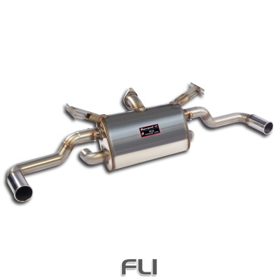 SS390654 - Supersprint Rear exhaust Right O70 - Left O70 Sport/RacingWith By-Pass pipe for the stock valve