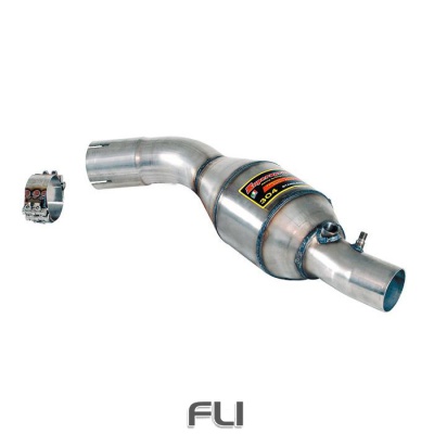 SS390702 - Supersprint Front exhaust Right with Metallic catalytic converter.