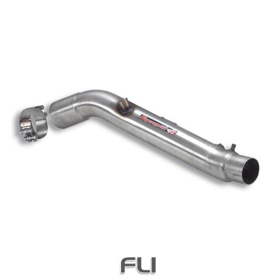 SS390732 - Supersprint Front pipe Left Replaces catalytic converter