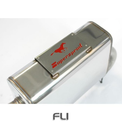 SS390734 - Supersprint Rear exhaust Sport/Racing
