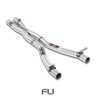SS390813 - Supersprint Centre pipes kit Right - Left with  X.Replace OEM centre exhaust