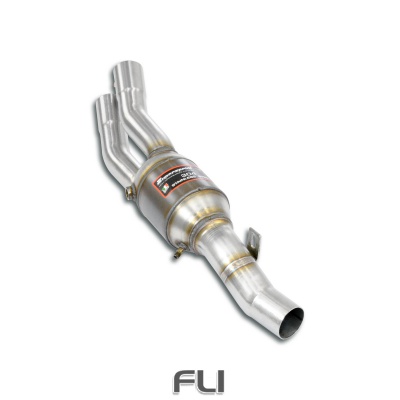 SS390822 - Supersprint Front Metallic catalytic converter Left