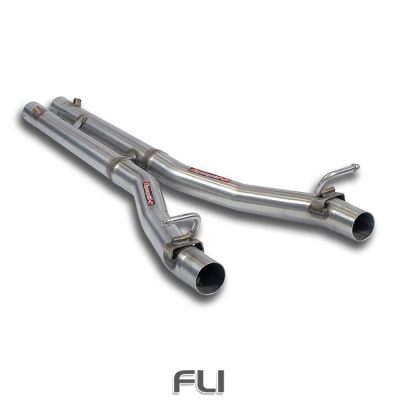 SS390823 - Supersprint Centre pipes kit Right - Left with  H-Pipe.Replace OEM centre exhaust.