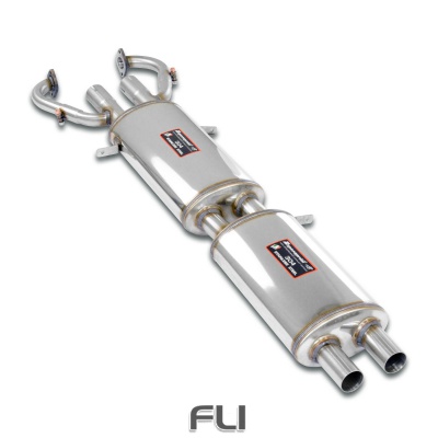 SS391033 - Supersprint Front + centre exhaust Left (2 Silencers)Available on demand