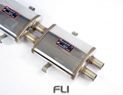 SS391103 - Supersprint Front + centre exhaust Right (3 Silencers)Available on demand