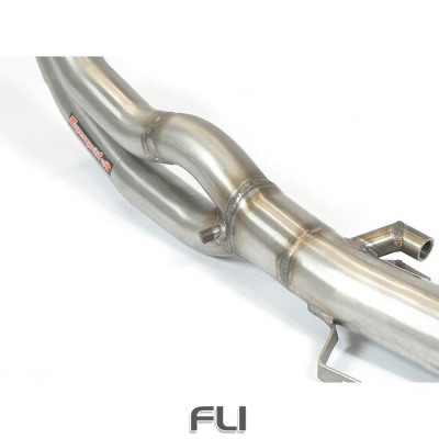 SS391912 - Supersprint Front pipe Right - Left(Replaces catalytic converter)