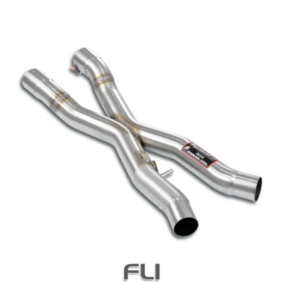 SS391913 - Supersprint Centre pipes kit Right - Left X - Pipe
